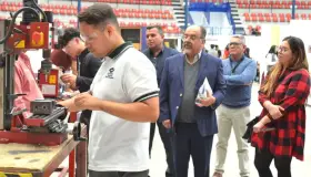 Resalta subsecretario de Educación oferta educativa en Decídete 2023