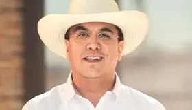 Visita Nogales Comisionado Político Nacional del PT en Sonora