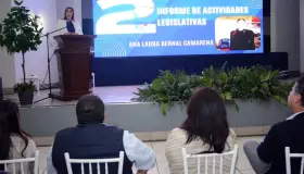 Tiene Ana Bernal Segundo Informe de Gobierno en esta frontera