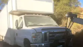 Encuentran unidad pesada que tenía reporte de robo en Arizona