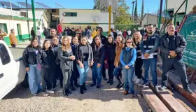 Llevan jornada de prevención a jóvenes de preparatoria