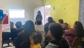 Capacitan a mujeres en prevención de violencia