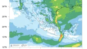Llega nuevo Frente Frío se esperan bajas temperaturas