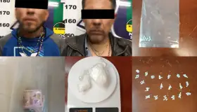 Capturan a dos en posesión de Fentanilo