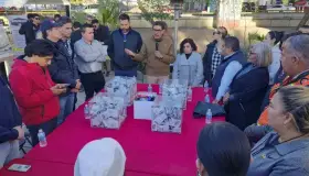 Participan nogalenses en consulta, votan por conexión a periférico Oriente