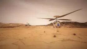 El helicóptero Ingenuity de la NASA finaliza su misión en Marte