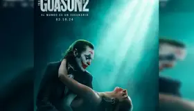 Presentan poster de The Joker 2 y a anuncia fecha de tráiler