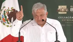 Dijo AMLO que debate presidencial “estuvo muy bien, requetebien”