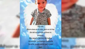 Agradece familia del pequeño Héctor Raphael por el apoyo y solidaridad