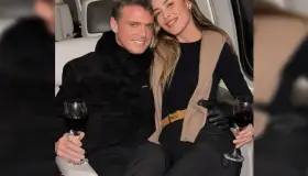 Comparte Michelle Salas foto junto a Luis Miguel