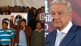 Confirma López Obrador se reunirá con padres de los 43 normalistas
