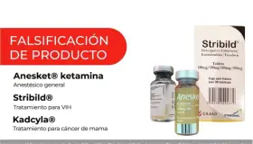 Alerta la Cofepris por falsos medicamentos contra cáncer de mama y VIH