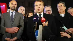 Vamos a reconstruir Notre Dame entre todos: Macrón