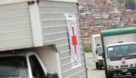 Cruz Roja entrega a Venezuela primer cargamento con ayuda humanitaria