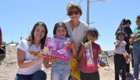 Celebra DIF-Municipal a los niños