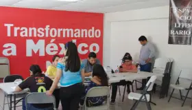 Deciden jóvenes adirigente estatal