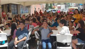 Festejan en grande a los niños