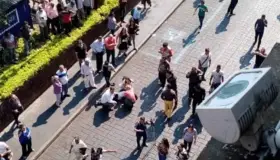 Sujeto mata a empresario y dispara contra reporteros en Morelos