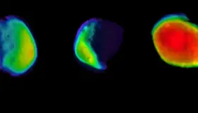 NASA muestra imágenes espectaculares de Luna llena en Marte
