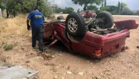Muere en accidente en El Cíbuta