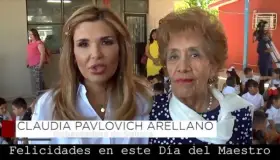 Gobernadora felicita a los maestros