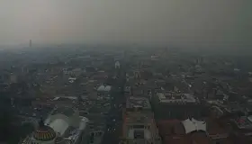 CDMX y otras 6 ciudades del mundo amenazadas por la contaminación