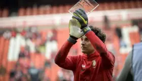 Las atajadas de Ochoa son reconocidas en Bélgica