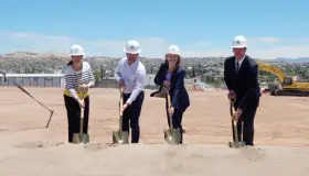 Inicia construcción de Consulado de EEUU