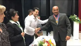 <b>Reconoce Alcalde a los maestros</b><b></b>