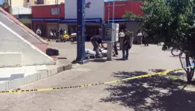 Fallece en la vía pública