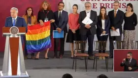 Garantiza López Obrador derechos a diversidad sexual