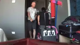 Facundo pone trampa y cacha a encargada de limpieza robándole