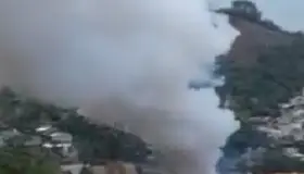 Captan explosión de bodega con toneladas de pirotecnia