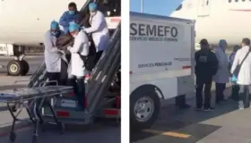 Muere pasajero japonés en avión