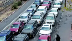 Trastoca a Nogales tráfico vial