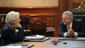 Reconoce Lagarde a López Obrador por políticas fiscales