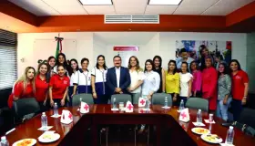 Se suma a colecta de Cruz Roja