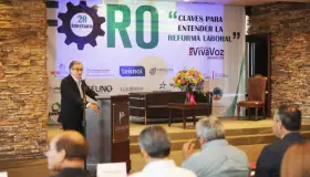 Privilegia reforma
la paz laboral: SE