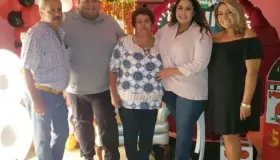 Celebra en familia Socorro Quiñónez