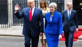 Confía Trump que cobro de aranceles a México inicie el lunes