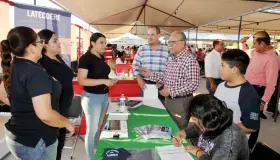 Realiza Estado feria de seguridad