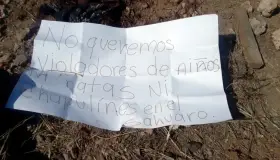 Ejecutan
a cuatro a
balazos