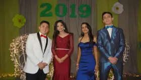 Coronación de Rey y Reina 2019Colegio Fray Pedro de Gante