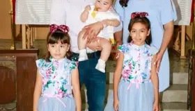 Primer Sacramento de Carlos Santiago