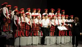 Celebra Coro Infantil Vigésimo Aniversario