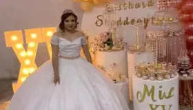 Inolvidable festejo de quince años