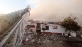 Se lesiona estadounidense
al tratar de robar en una casa