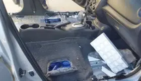 Incautan drogas 'duras' en garitas