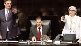 México, listo para aplicar el ojo por ojo; 'No hay acuerdo secreto con EU': Ebrard