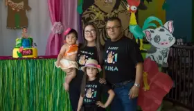 Primera velita de Mika Victoria